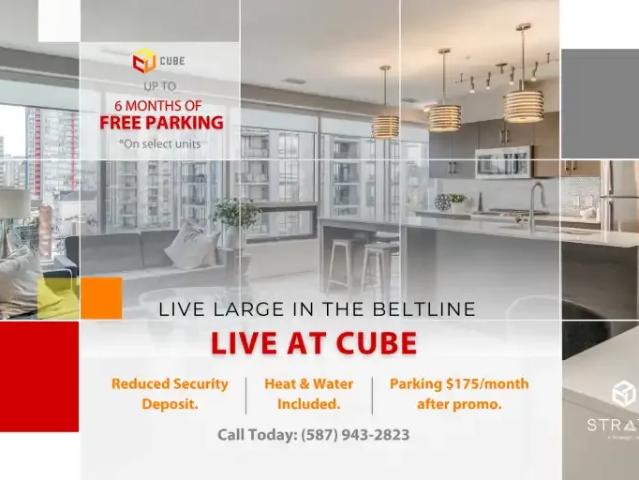 1 Bedroom Apartment Calgary AB LS102518353