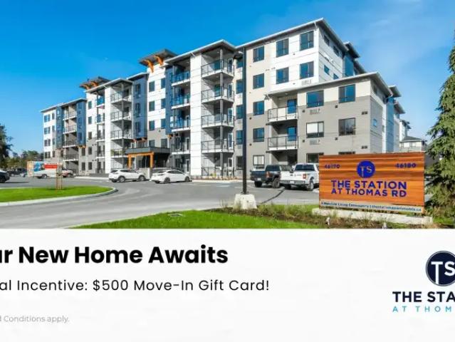 1 Bedroom Apartment Chilliwack BC 102714816