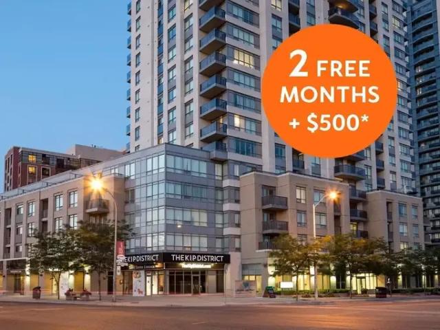 1 Bedroom Apartment Etobicoke ON 96586410