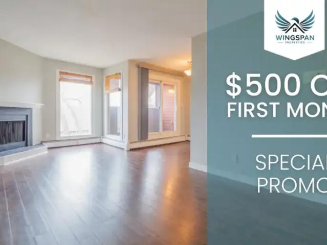 1 Bedroom Apartment Edmonton AB LS95254035