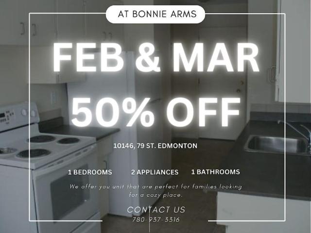 1 Bedroom Apartment Edmonton AB LS98311768
