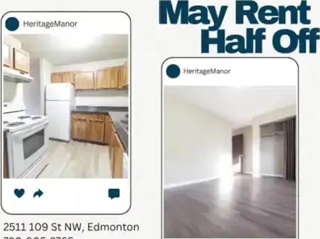 1 Bedroom Apartment Edmonton AB 101825561
