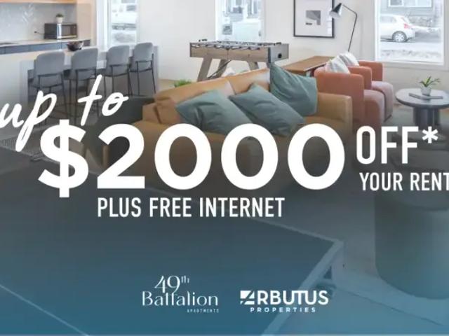 1 Bedroom Apartment Edmonton AB 102518577