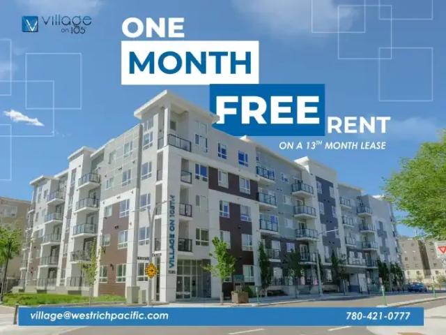 1 Bedroom Apartment Edmonton AB 103090811