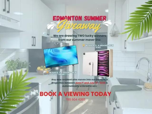 1 Bedroom Apartment Edmonton AB 103178868