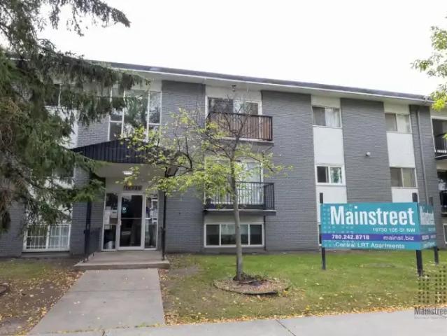 1 Bedroom Apartment Edmonton AB 103321832