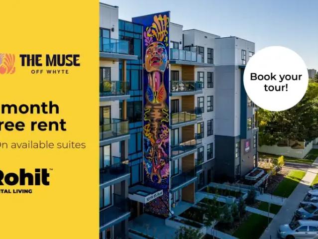 1 Bedroom Apartment Edmonton AB 103651794