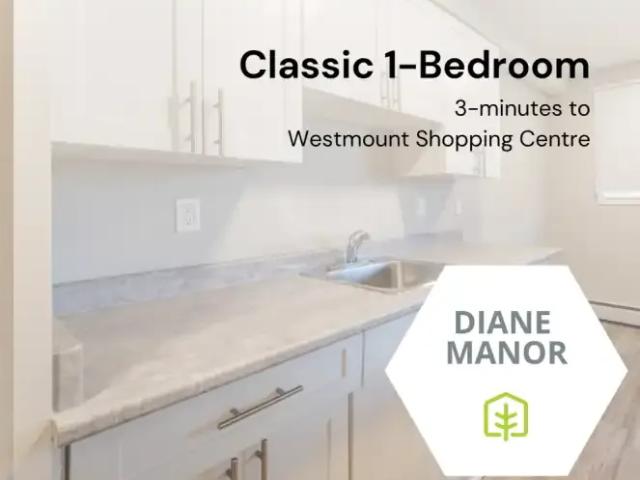 1 Bedroom Apartment Edmonton AB 103957924