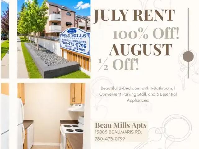1 Bedroom Apartment Edmonton AB 104036268