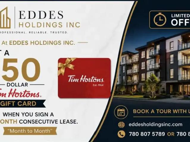 1 Bedroom Apartment Edmonton AB 104181741
