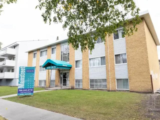 1 Bedroom Apartment Edmonton AB 104361960