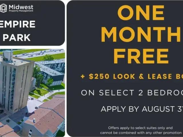 1 Bedroom Apartment Edmonton AB 105047356