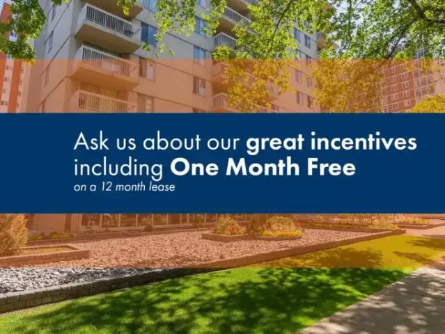 1 Bedroom Apartment Edmonton AB 96586106