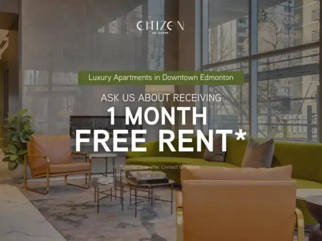 1 Bedroom Apartment Edmonton AB 98186577