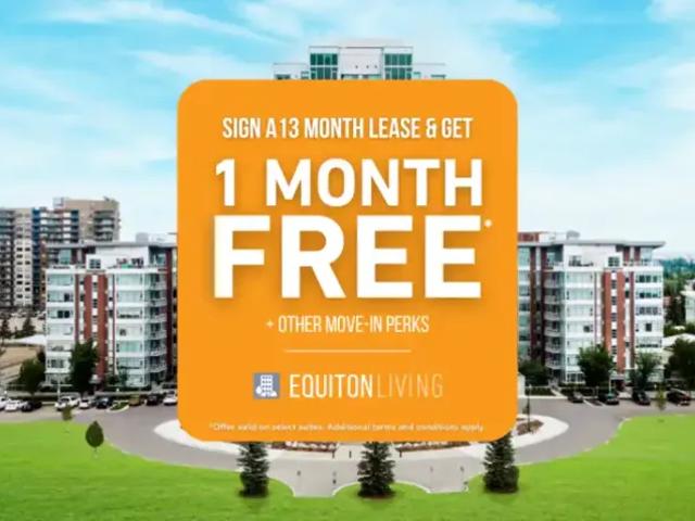 1 Bedroom Apartment Edmonton AB 92898219