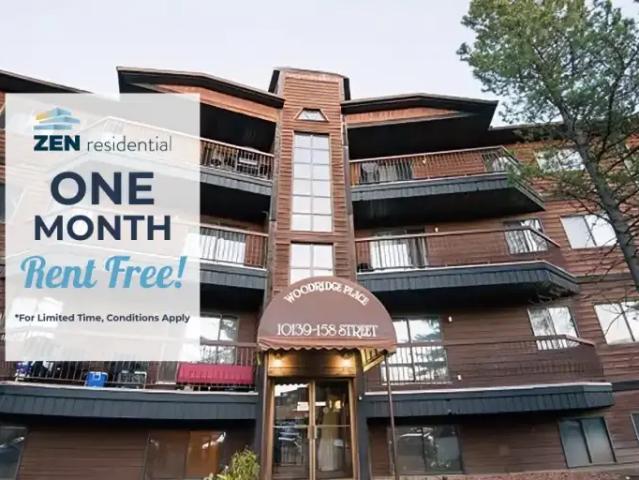 1 Bedroom Apartment Edmonton AB 93356256