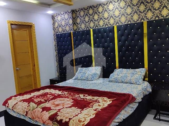 1 Bedroom Apartment Full Furnished For Rent In Sector E Iqbal Block