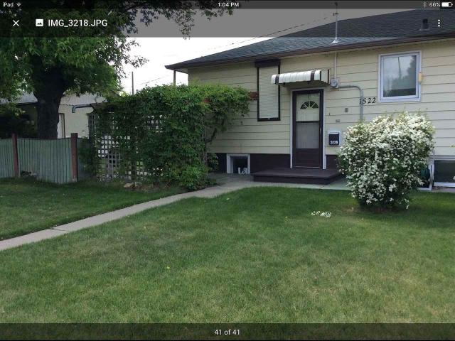 1 Bedroom Apartment for Rent at 1522 6 Ave S, Lethbridge, AB T1J 1B1 Victoria Park