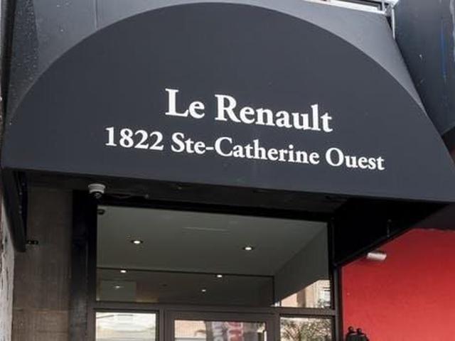 1 Bedroom Apartment for Rent at 1822 Rue Sainte Catherine O, Montréal, QC H3H 1M1