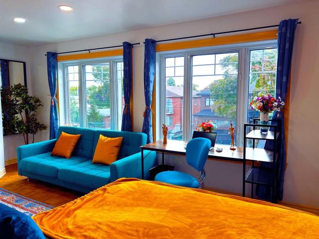 1 Bedroom Apartment for Rent at 2753 Rue Lafrance, Montréal, QC H4R 1H4 Marlgorough