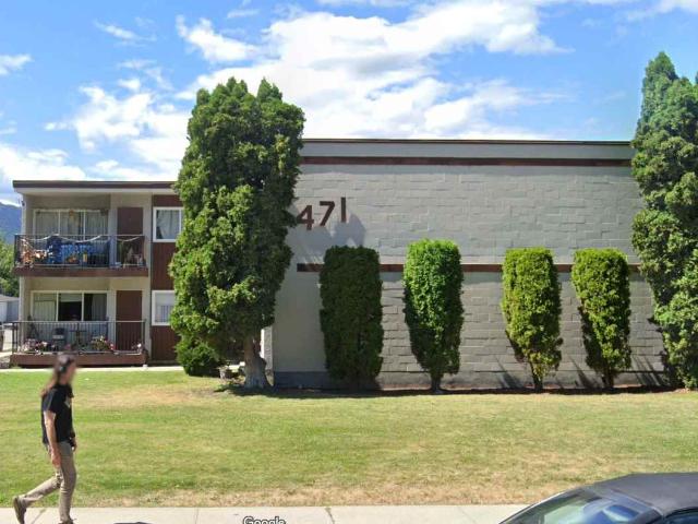1 Bedroom Apartment for Rent at 471 Winnipeg St, Penticton, BC V2A 5M7