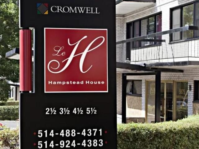1 Bedroom Apartment for Rent at 5725 Chemin de la Côte Saint Luc, Hampstead, QC H3X 2E6