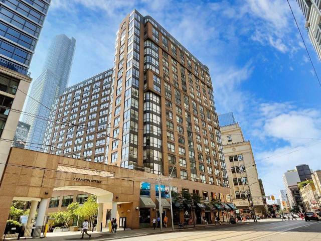 1 Bedroom Apartment for Rent at 7 Carlton St, Toronto, ON M5B 2M3 Garden District