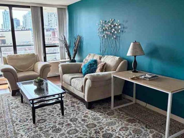 1 Bedroom Apartment for Rent at 977 Mainland St, Vancouver, BC V6B 1T2 Downtown Vancouver