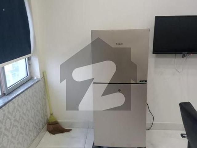 1 Bedroom Apartment For Rent Fully Furnished Sector C Jasmine Block Facing Park Bahria Town Jasmine Block