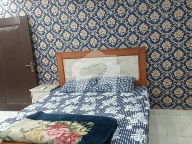 1 Bedroom Apartment For Rent Fully Furnished Sector C Jasmine Block Facing Park
