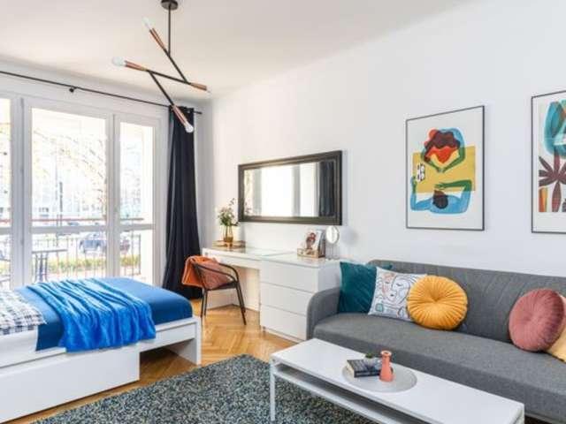 1 bedroom apartment for rent in Muranów, Warsaw