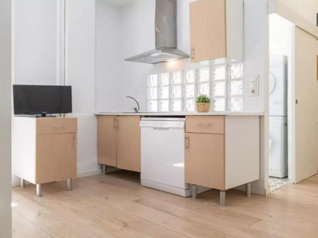 1 bedroom apartment for rent in Madrid