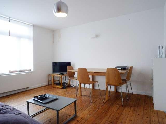 1 bedroom apartment for rent in Matonge, Brussels