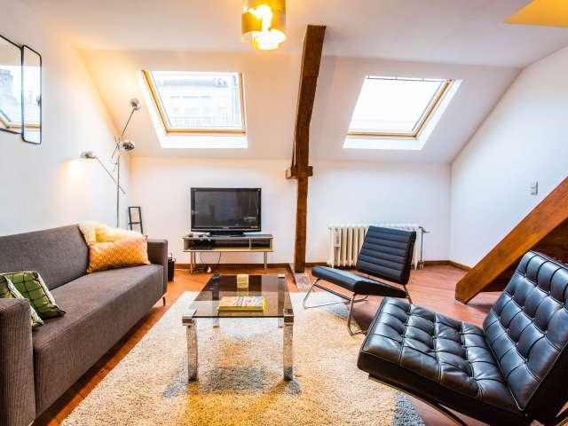 1 bedroom apartment for rent in Matongé, Brussels