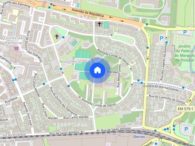 1 bedroom apartment for rent in Oeiras, Lisbon