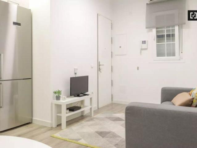 1 bedroom apartment for rent in Acacias, Madrid