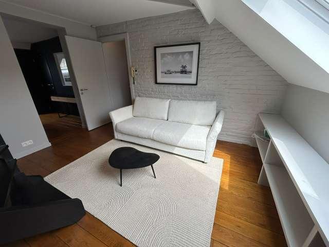 1 bedroom apartment for rent in Boondael, Brussels