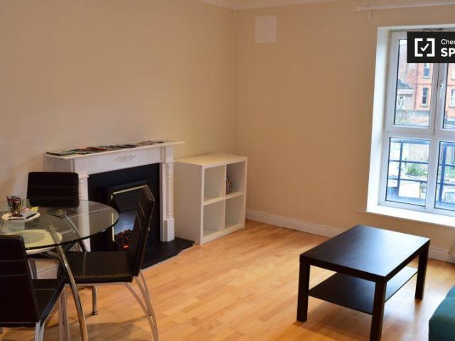 1 bedroom apartment for rent in Broadstone, Dublin