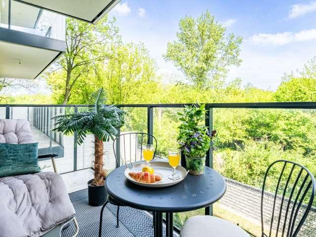 1 bedroom apartment for rent in Czerniaków, Warsaw