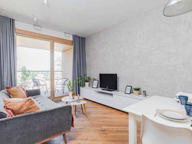 1 bedroom apartment for rent in Czyste, Warsaw