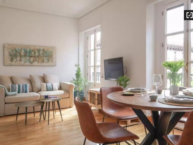 1 bedroom apartment for rent in Castellana, Madrid