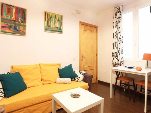 1 bedroom apartment for rent in central Malasaña, Madrid
