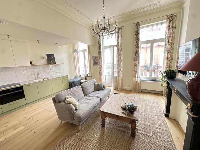 1 bedroom apartment for rent in Chaussée de Haecht, Brussels