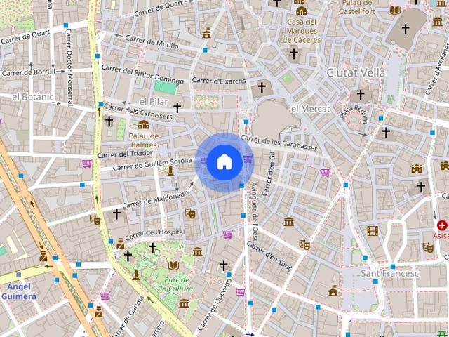 1 bedroom apartment for rent in El Mercat, Valencia