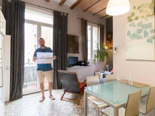 1 bedroom apartment for rent in El Raval, Barcelona, bills included