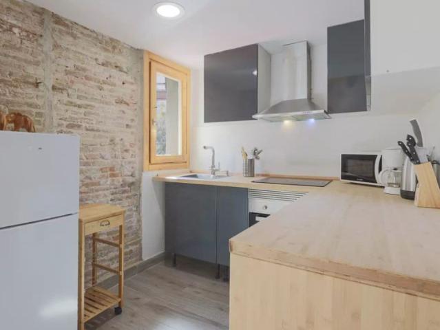 1 bedroom apartment for rent in El Raval, perfect for professionals