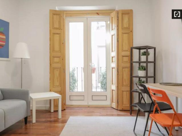 1 bedroom apartment for rent in Embajadores, Madrid