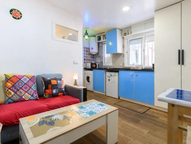 1 bedroom apartment for rent in Embajadores, all bills included