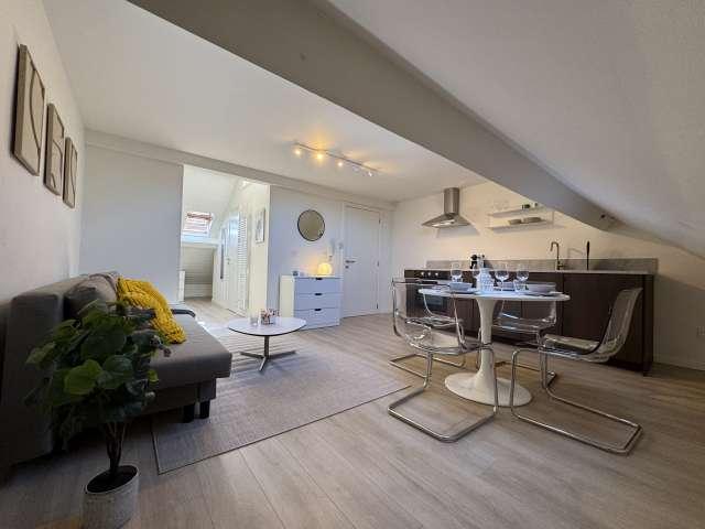 1 bedroom apartment for rent in Flagey Malibran