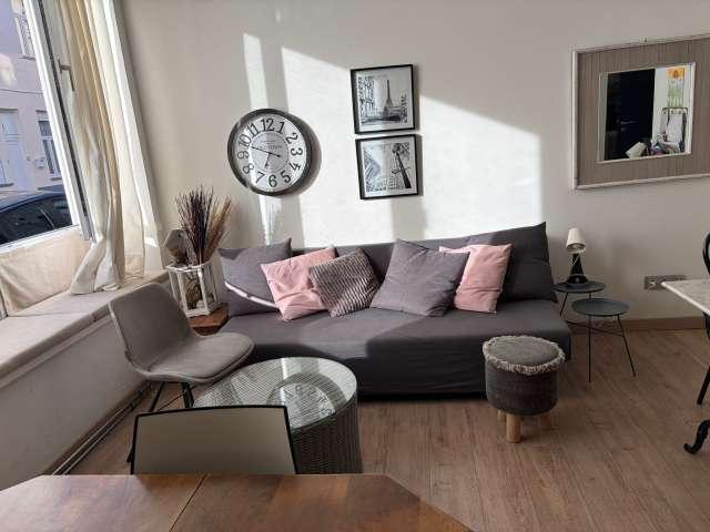 1 bedroom apartment for rent in Flagey Malibran